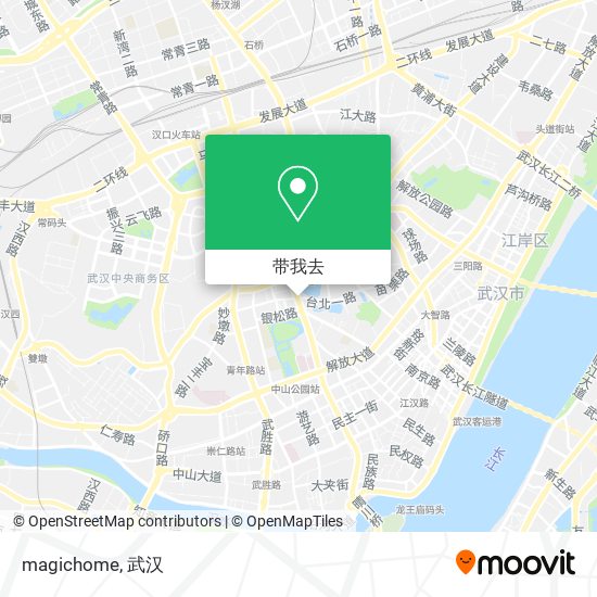 magichome地图