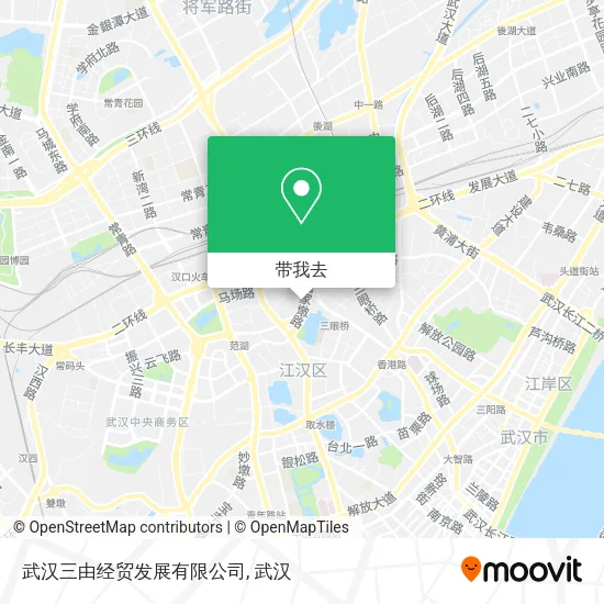 武汉三由经贸发展有限公司地图