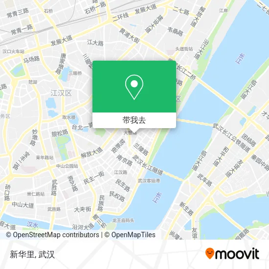 新华里地图