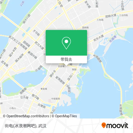 街电(冰浪潮网吧)地图
