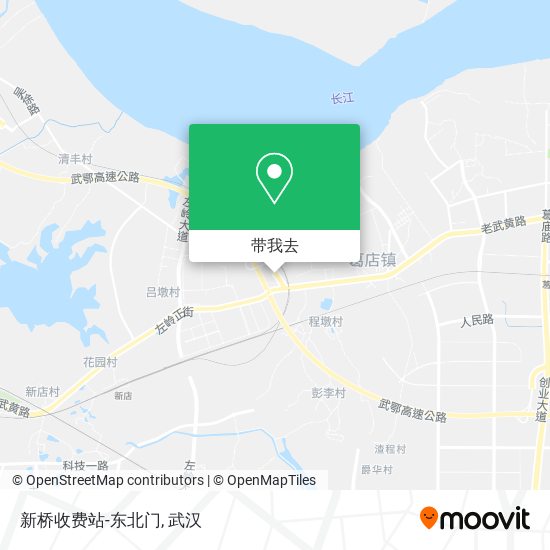 新桥收费站-东北门地图