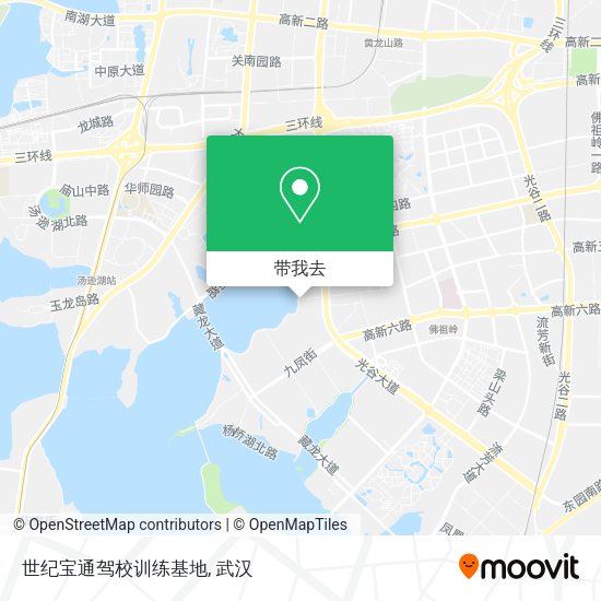 世纪宝通驾校训练基地地图