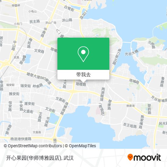 开心果园(华师博雅园店)地图