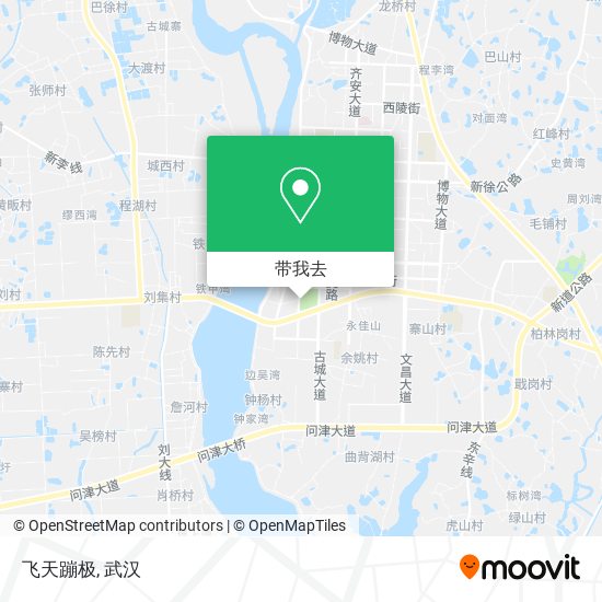 飞天蹦极地图