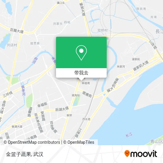 金篮子蔬果地图