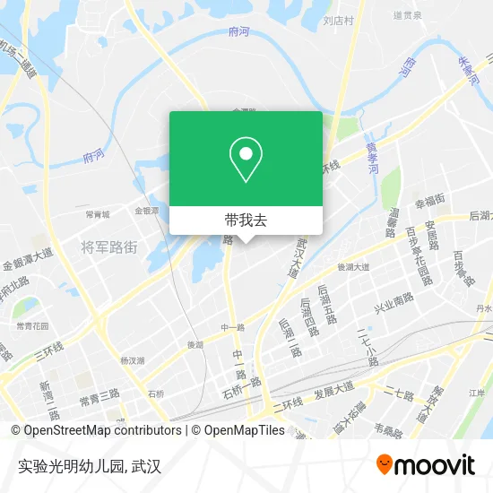 实验光明幼儿园地图