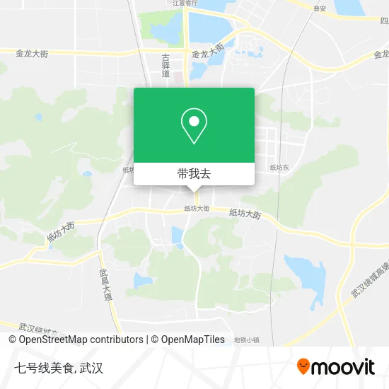 七号线美食地图