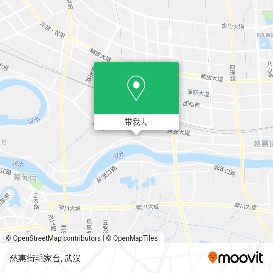 慈惠街毛家台地图