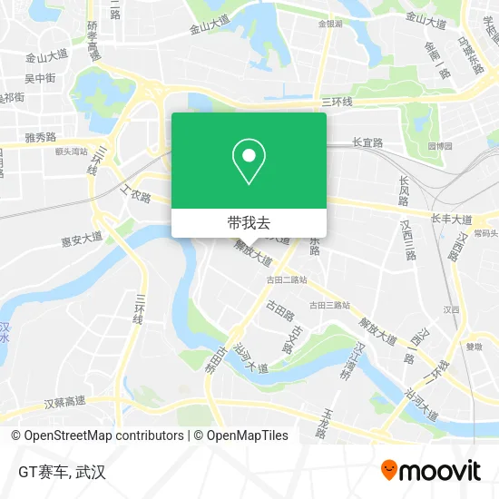 GT赛车地图