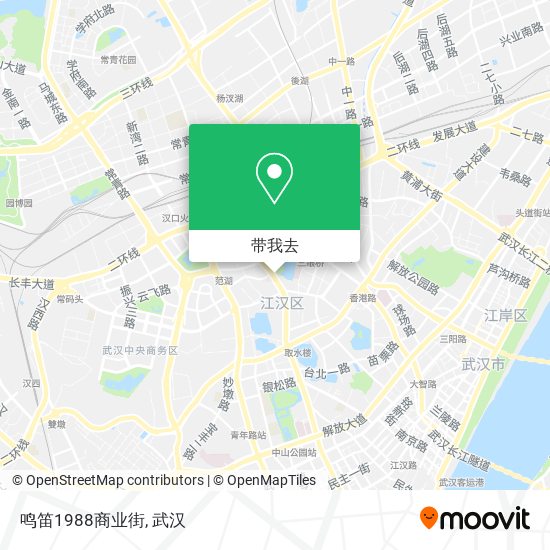 鸣笛1988商业街地图