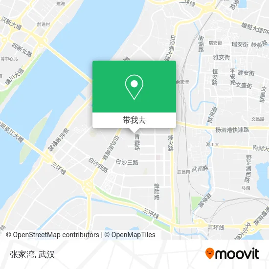 张家湾地图