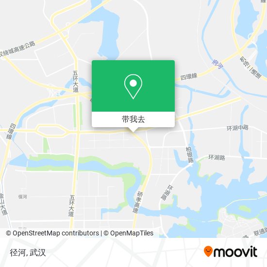 径河地图