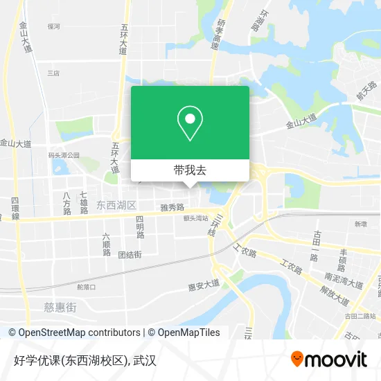 好学优课(东西湖校区)地图