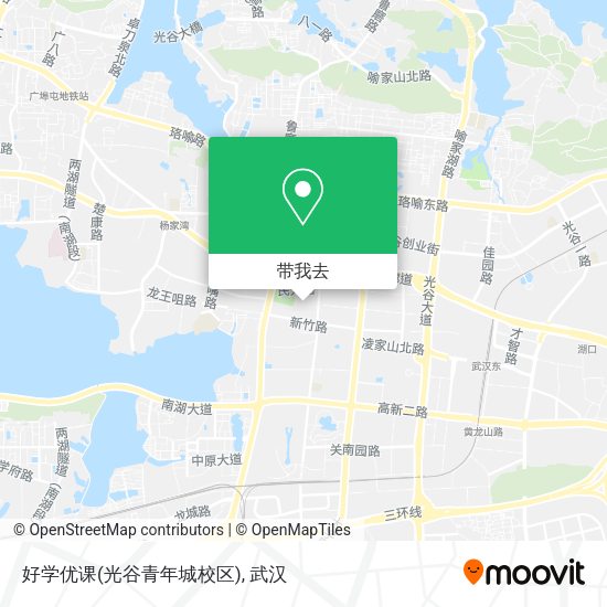 好学优课(光谷青年城校区)地图