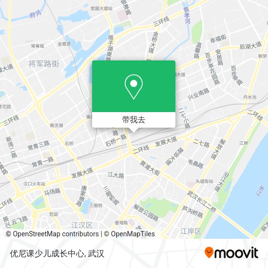 优尼课少儿成长中心地图