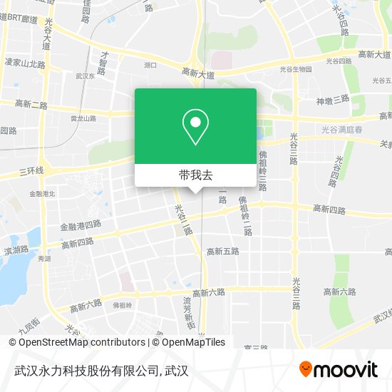 武汉永力科技股份有限公司地图