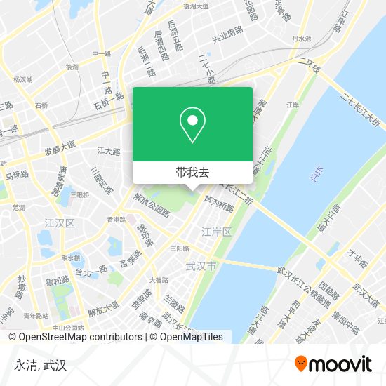 永清地图