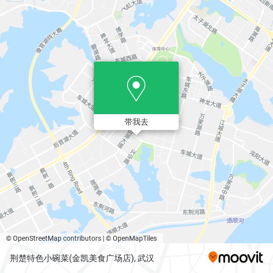 荆楚特色小碗菜(金凯美食广场店)地图