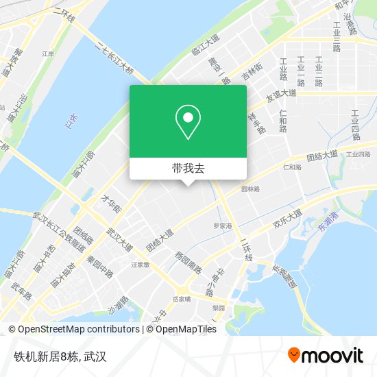 铁机新居8栋地图