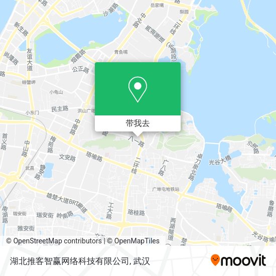 湖北推客智赢网络科技有限公司地图