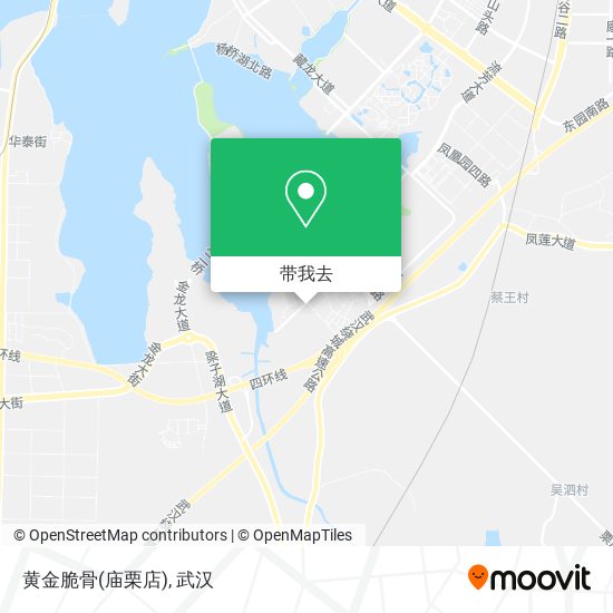 黄金脆骨(庙栗店)地图