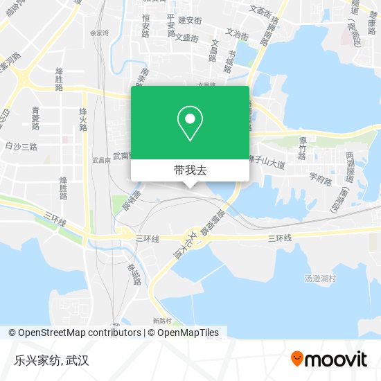 乐兴家纺地图