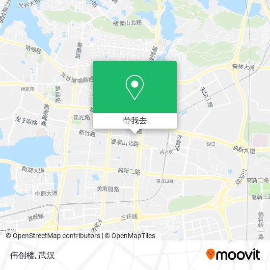 伟创楼地图