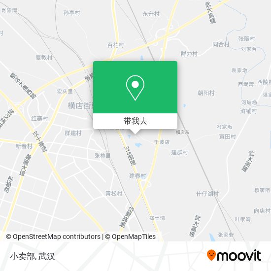 小卖部地图