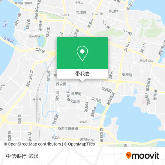 中信银行地图