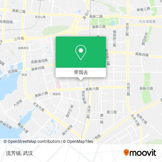 流芳镇地图