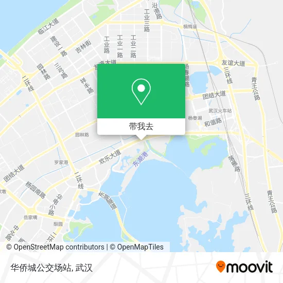 华侨城公交场站地图