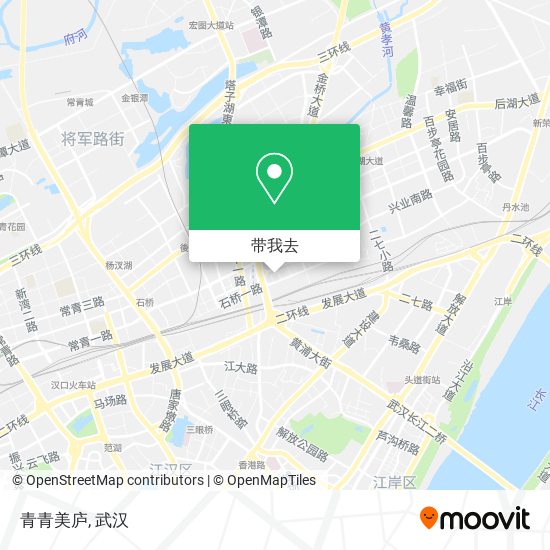 青青美庐地图