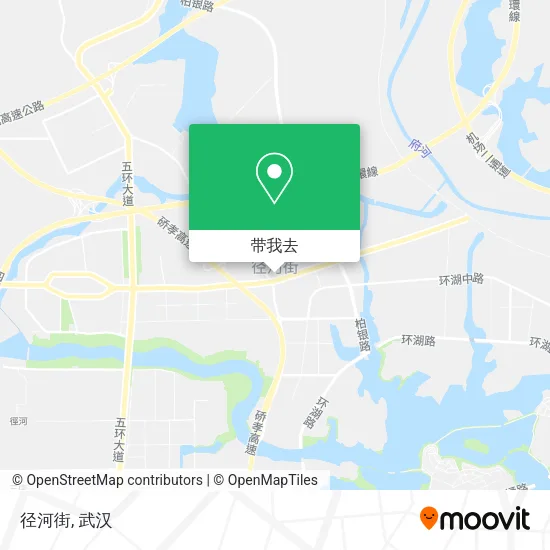 径河街地图