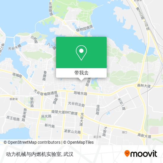 动力机械与内燃机实验室地图