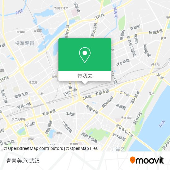 青青美庐地图