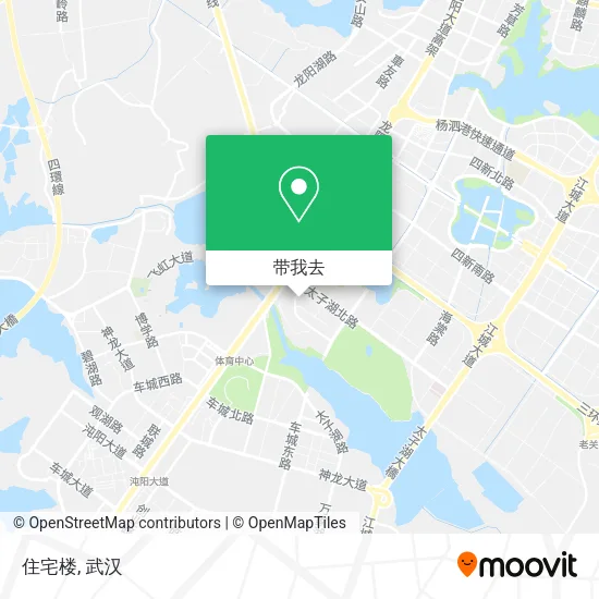 住宅楼地图
