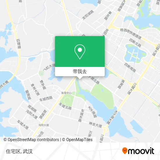 住宅区地图