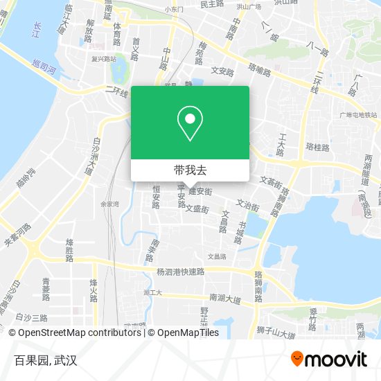 百果园地图