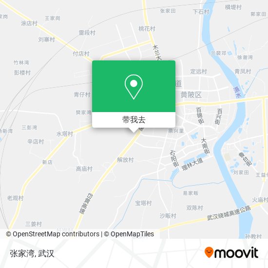 张家湾地图