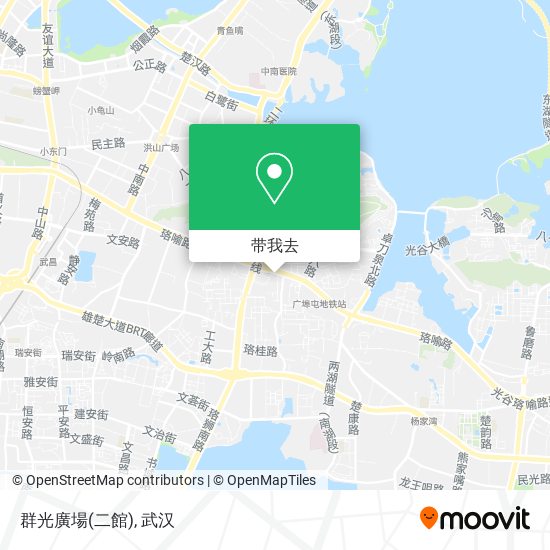 群光廣場(二館)地图