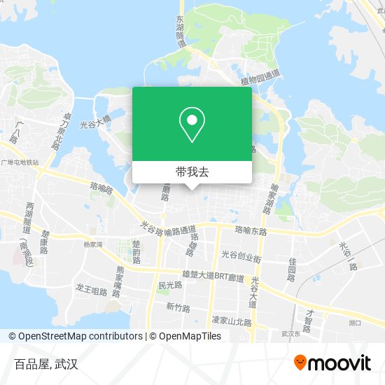 百品屋地图