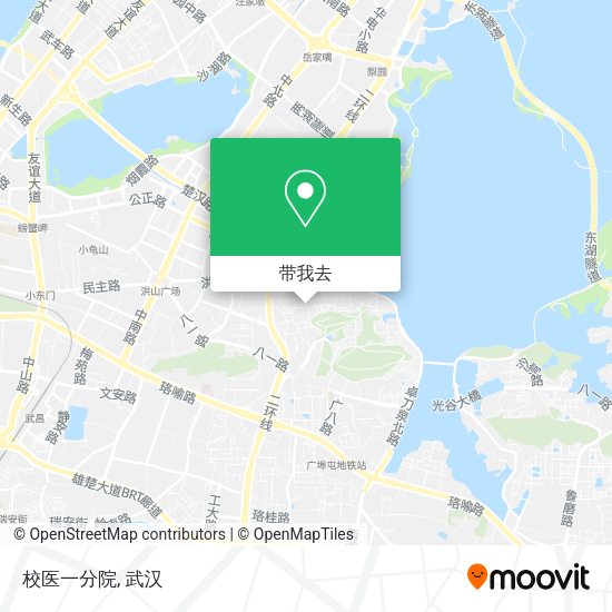 校医一分院地图