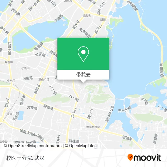 校医一分院地图