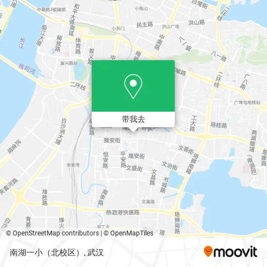 南湖一小（北校区）地图
