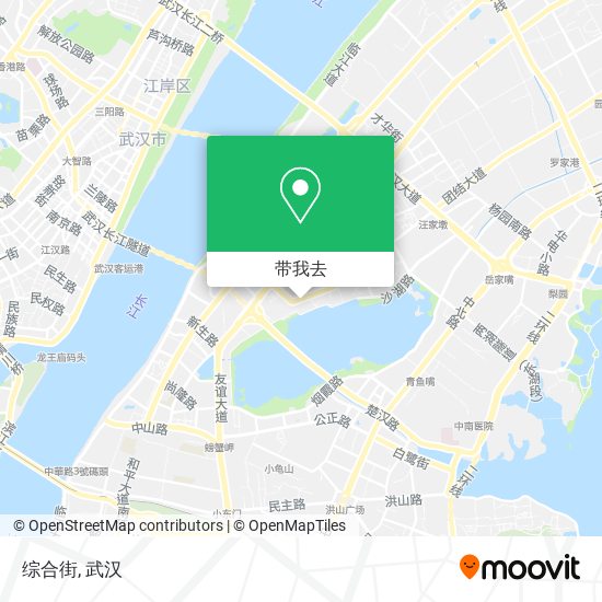 综合街地图