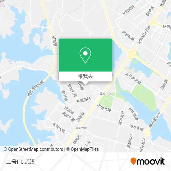 二号门地图