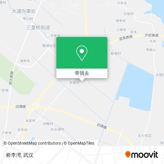 桥李湾地图