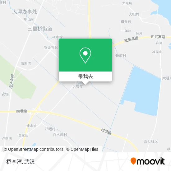 桥李湾地图