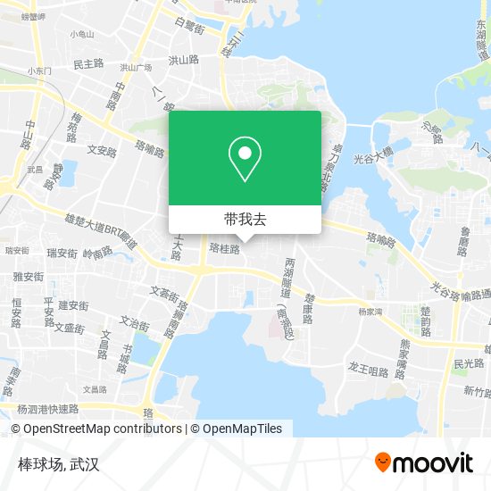 棒球场地图