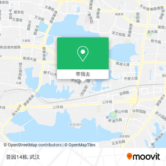 荟园14栋地图
